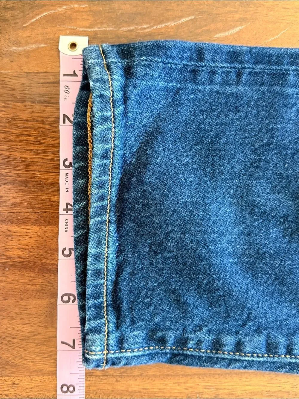 Levi's Straight Dark Blue Men's Jeans